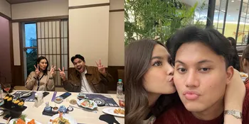 6 Potret Rizky Febian - Mahalini dan Aaliyah Massaid - Thariq Halilintar Buka Puasa Bersama