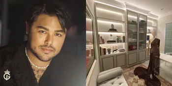 6 Potret Ruang Kerja Ivan Gunawan yang Sudah Lama Jadi Idaman, Estetik Banget Dihiasi Buku-Buku Fashion