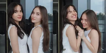 6 Potret Steffi Zamora dan Elina Joerg Pamer Keanggunan, Duo Cantik yang Bikin Kagum