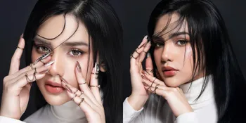 6 Potret Terbaru Davina Karamoy dengan Makeup Korean Look, Makin Cantik dan Penuh Pesona