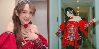 6 Potret Terbaru Happy Asmara dengan Outfit Mirip Idol Korea, Gayanya Jadi Sorotan Netizen
