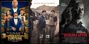 6 Rekomendasi Film Agen Rahasia yang Dipastikan Tayang Tahun 2023 dari Hollywood - Korea