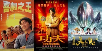 6 Rekomendasi Film Stephen Chow si Raja Komedi yang Populer, dari Jadi Pemeran - Produser dan Sutradara
