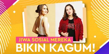 6 Selebriti Dengan Jiwa Sosial yang Bikin Kagum