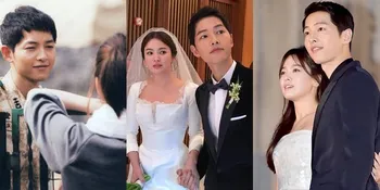 6 Ungkapan Cinta Romantis Song Joong Ki untuk Song Hye Kyo, Kini Tinggal Kenangan