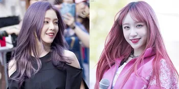 6 Warna Rambut Ala K-Pop Idol yang Harus Kamu Coba, Ada Ungu Sampai Pink!