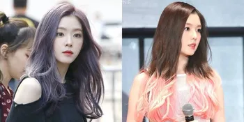 6 Warna Rambut Cantik Irene Red Velvet, Pernah Coba Ungu Sampai Ombre Pink!