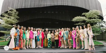 67 Finalis Diperkenalkan di Welcome Ceremony and Press Conference Miss Grand International 2022
