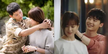 7 Adegan Ikat Rambut vs Lepas Kuncir Para Aktor Ganteng di Drama Ini Bikin Baper, Kalian Pilih Tim Mana?