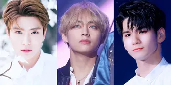 7 Bintang Cowok K-Pop dengan Visual Paling Ganteng Versi Media Korea