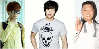 6 Bintang Pria Korea Yang Wajahnya Terlihat Natural Bukan Oplas