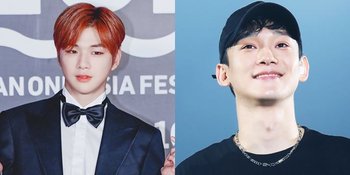 7 Boneka K-Pop Idol Cowok Bikinan Fans yang Mirip Banget, Kang Daniel - Chen EXO