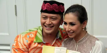 7 Bulanan, Deswita dan Ferry Maryadi Gelar Ritual Tingkeban
