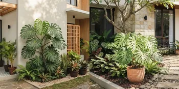 7 Cara Merawat Tanaman Monstera agar Tidak Mudah Layu
