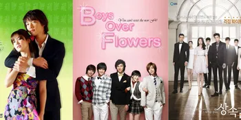 7 Drama Korea Percintaan Antar Si Kaya dan Si Miskin, Kehalang Restu dan Status Sosial: Ada 'BOYS BEFORE FLOWER' dan 'THE HEIRS'