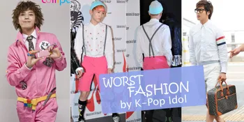 7 Fashion Terburuk Yang Pernah Dipakai Idol K-Pop Cowok
