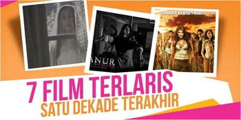 7 Film Horor Terlaris Indonesia: PENGABDI SETAN dan Film Seram Lainnya