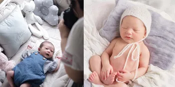 7 Foto Alita Lawi, Putri Cantik Alice Norin yang Menggemaskan