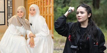 Foto Bareng Larissa Chou, Mawar AFI Bikin Pangling Pakai Hijab dan Ini Potretnya