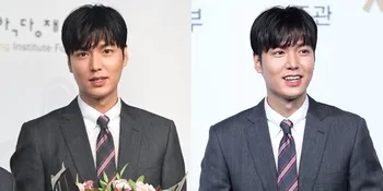 7 Foto Lee Min Ho Jadi Duta Institut Raja Sejong, Dipuji Ganteng dan Didukung Publik