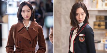 7 Gaya Fashionable Han Ji Hyun: Pemeran Joo Seok Kyung, Anak Konglomerat Hits di PENTHOUSE 2