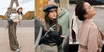 7 Gaya Fuji Selama Liburan di Eropa, Selalu Jadi Sorotan dan Makin Elegan