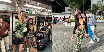 7 Gaya Pacaran Devano Danendra dan Baila Fauri yang Lagi Disorot, Naik Public Transportation Pakai Baju Terbuka