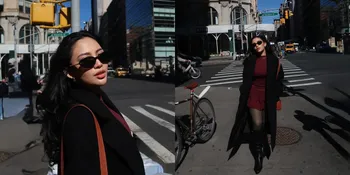 7 Gaya Rachel Vennya Liburan di Amerika, Gorgeous Banget