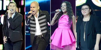 7 Hal Paling Spektakuler di Babak Empat Besar Indonesian Idol!