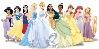 7 Idol Cewek Korea Yang Mirip Puteri Cantik Disney