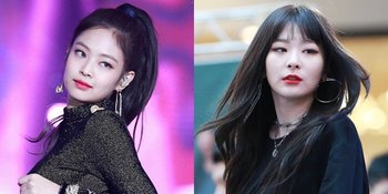 7 K-Pop Idol Berwajah Cantik & Karismatik, Jennie BLACKPINK - Seulgi Red Velvet