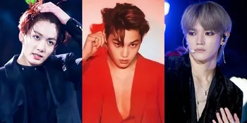 7 K-Pop Idol Cowok Ini Tempati Posisi Sebagai Center dan Visual Grup yang Sukses Bikin Fans Terlena, Ada Jungkook BTS, Kai EXO, Sampai Taeyong NCT