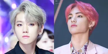 7 K-Pop Idol Cowok Tampan Dengan Kelopak Mata Monolid, Baekhyun EXO - V BTS