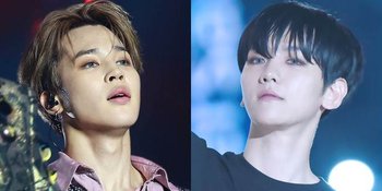 7 K-Pop Idol Makin Ganteng Pakai Contact Lense, Jimin BTS - Baekhyun EXO