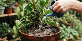 7 Kesalahan Menyiram Tanaman yang Justru Membuat Akar Cepat Busuk