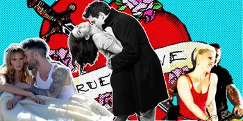 6 Klip Ini Penuh Kemesraan Antara Penyanyi dan Kekasihnya!