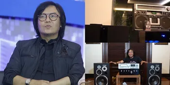 7 Koleksi Set Audio Milik Ari Lasso, Serba Barang Jaman Dulu dan Bersejarah
