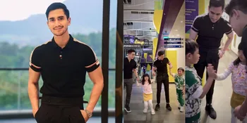 Momen Adik Angkat dan Adik Tiri Verrell Bramasta Bertemu, Berharap Bisa Akur