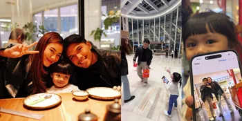 Momen Ameena Jadi Fotografer Thariq Halilintar dan Aaliyah Massaid, Arahkan Gaya Juga