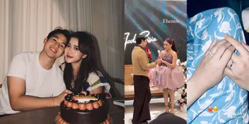 Momen Brisia Jodie Dilamar Alden, Bahagia sampai Speechless - Langsung Pamer Cincin