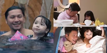 7 Momen Gading Marten Main Sama Anak di Hotel, Gempi: Makasi Hari Ini Papa