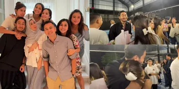 Momen Jeje Govinda Peluk Nagita Slavina yang Tengah Ultah, Keluarga Saling Support - Kedekatannya Disorot
