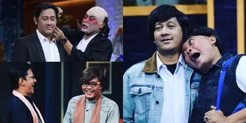 7 Momen Kebersamaan Sule & Andre Taulany, Saling Dekat bak Sahabat Sejati