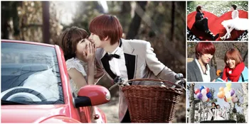 7 Momen Kencan Manis Kim Heechul Dengan Puff Guo