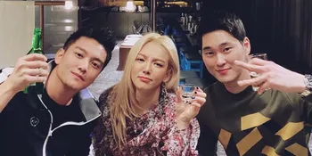 7 Momen Seru Boy William Bareng Hyoyeon SNSD: Minum Soju, Bahas Siwon Hingga Main Hompimpa