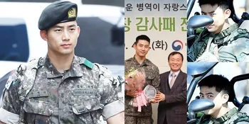 7 Momen Taecyeon 2PM Saat Jalani Wajib Militer yang Sukses Bikin Jatuh Hati