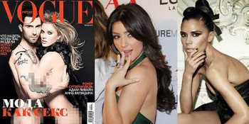 7 Musisi Yang Berpose Bugil Bareng Pasangannya