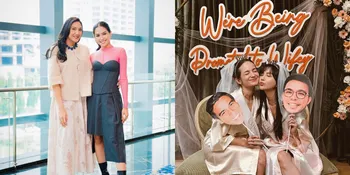 7 Pasang Seleb Bersahabat Ini Menikah di Tahun yang Sama, Terbaru Jessica Mila dan Enzy Storia Cuma Beda 16 Hari
