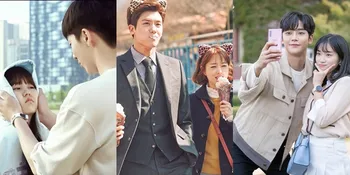 Punya Perbedaan Tinggi Badan yang Cukup Jauh, 7 Pasangan di Drama Korea Ini Tetap Serasi dan Sweet