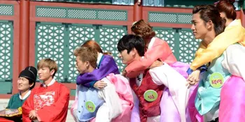 7 Pasangan Idol Siap Kenakan Hanbok Tradisional Korea di Chuseok